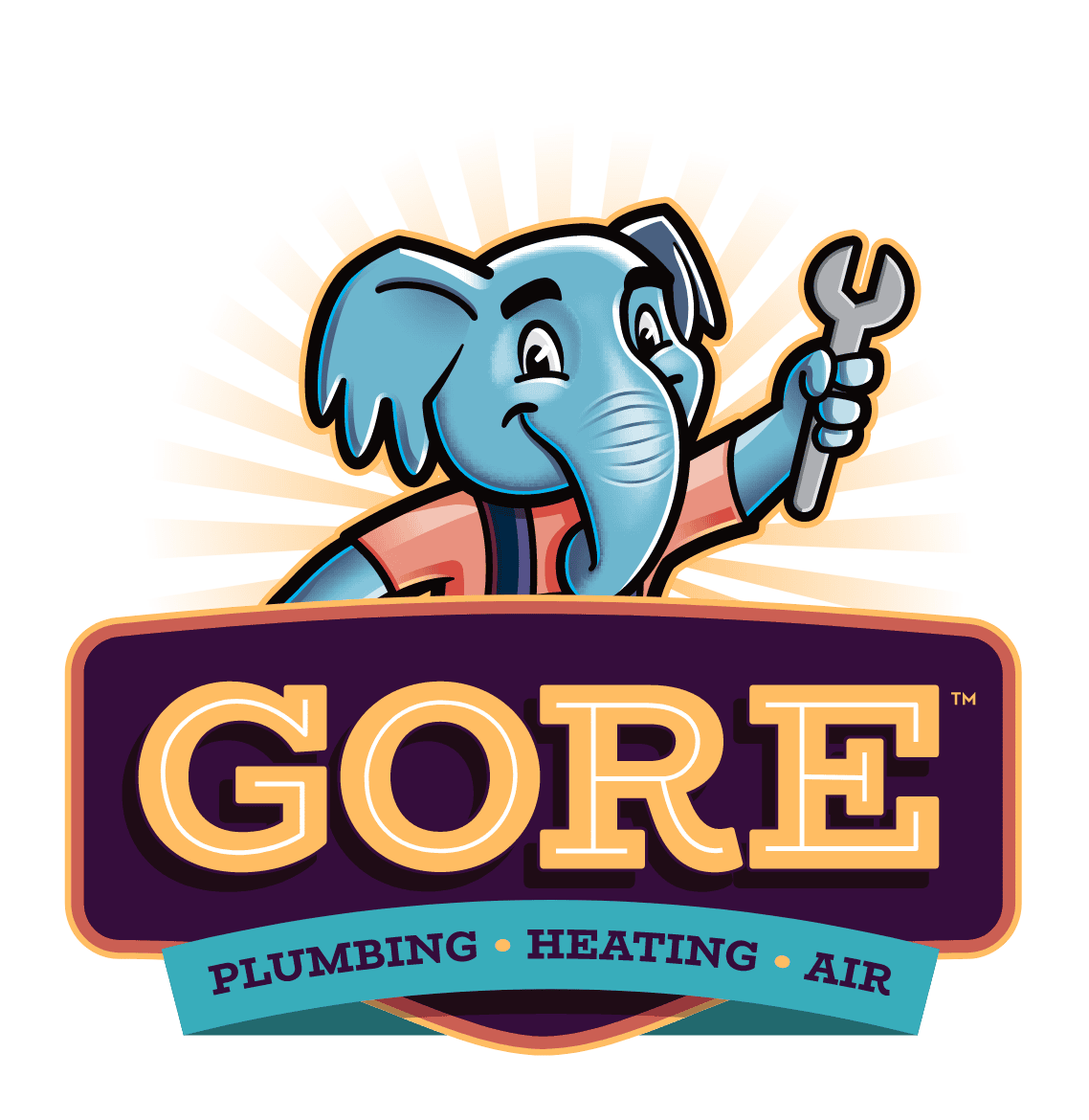 Gore Plumbing, Heating & Air.